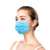 50st Pharmea Medical surgical munskydd-IIR, blå
