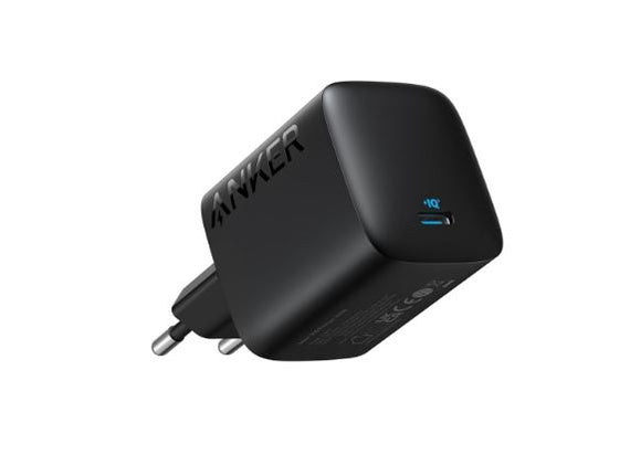 Anker 315 USB-C-laddare, 67 W, högpresterande kompakt strömförsörjning med PIQ 3.0, för MacBook Pro/Air, iPhone 15/15 Plus/15 Pro/15 Pro, iPad, Galaxy, Pixel, AirPods  m.m.