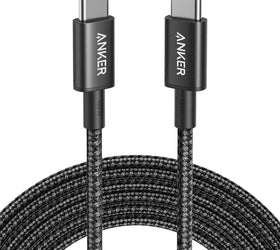 ANKER USB C Charger 67W, Power Supply with PIQ 3.0, 3-Port Fast Charger ANKER 335 (2 x USB-C, USB typ A)