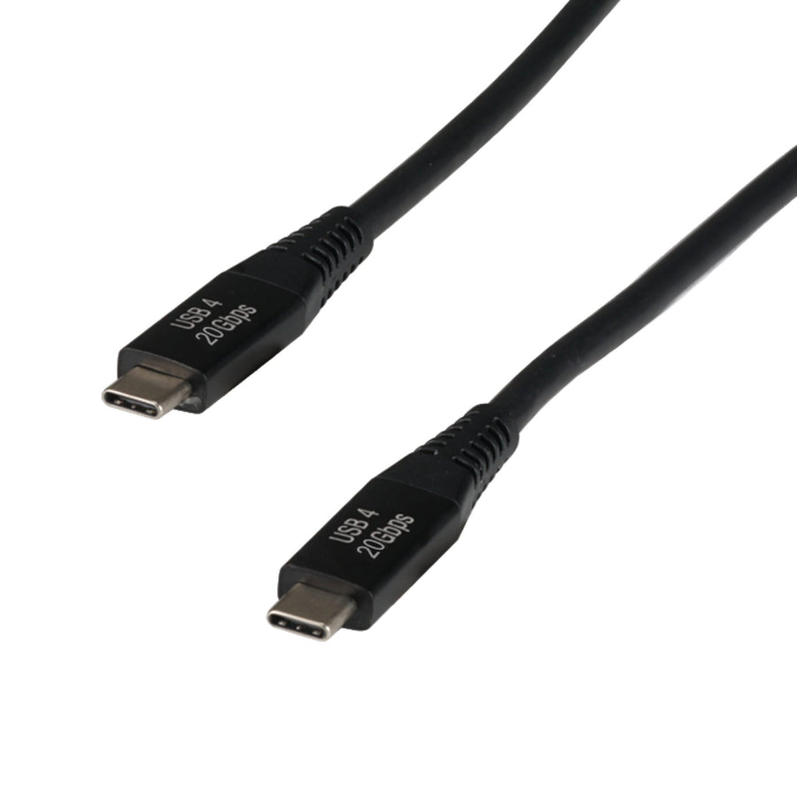 USB4 20Gbit, USB-C hane - USB-C hane, 4K120Hz, 100W, 2m,EFB Elektronik EBUSBC40-20G.2