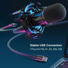 FIFINE K651 USB RGB Dynamic MIC Bundle with RGB Shock mount