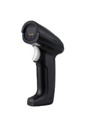 Advanced Plus 1D Streckkodsskanner Kabelbunden 1D Laser Svart/Grå Handskanner USB, RJ45, Svart, KP1102