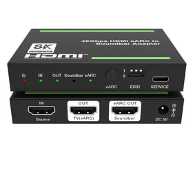 NÖRDIC 8K HDMI 2.1 eARC/ARC Soundbar Extraktor