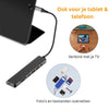 NÖRDIC USB-C 1 till 7 Dockningsstation 1xHDMI 4K60Hz 1xUSB-C PD 100W 1xUSB-C 3.2 2xUSB-A 3.2 10G 1xSD 1xMicroSD