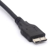 NÖRDIC USB C till USB 3.0 Micro B kabel 2m extern hårddiskkabinett