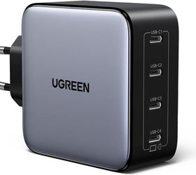 UGREEN 100W USB C Charger Block, Nexode 4-Port Type C Charger GaN Charger