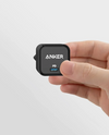 Anker PowerPort III Cube 20W strömadapter, USB-C, svart