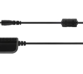 Nätadapter, 100-240V AC 50/60Hz till 12V DC, 1A, 1,5m, svart