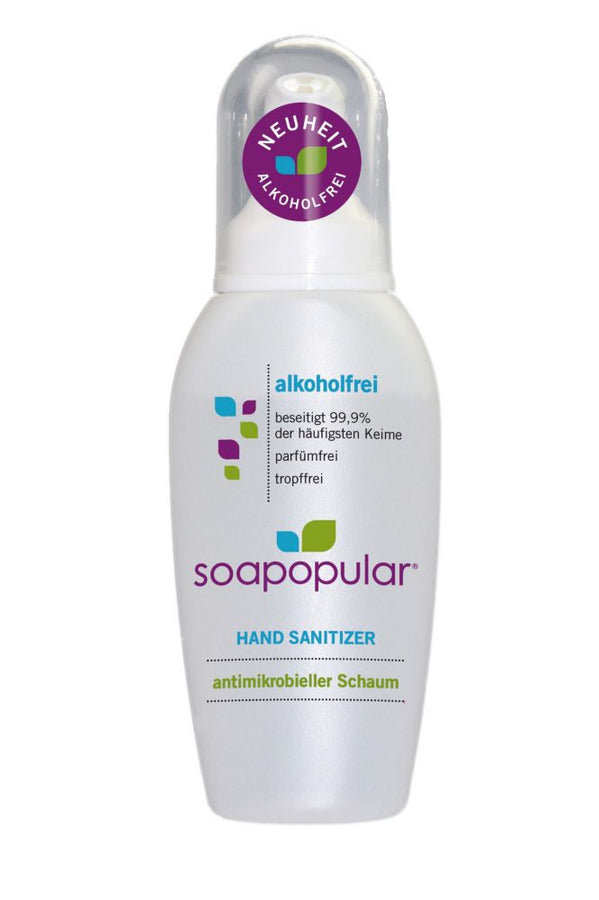 100 ml Soapopular handdesinfektion utan alkohol, alkoholfri