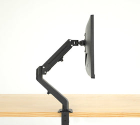 Monitorarm bordsfäste med gasfjäder för 1 monitor, 17