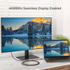 50cm Displayport till HDMI 4K60Hz Dynamic HDR 18Gbps