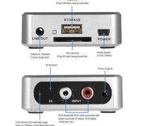 EZCAP Music Digitizer analog till digital audio