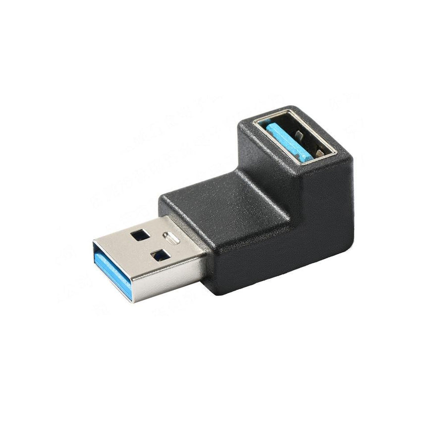 90 graders förlängningsadapter USB 3.1 adapter hane till hona