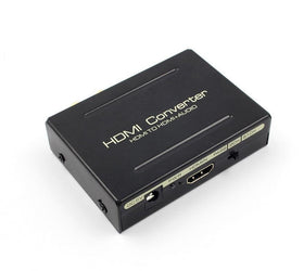 HDMI Audio Extractor 1xHDMI ingång till 1xHDMI 4K i 30 Hz, 1xToslink och 2xRCA utgång