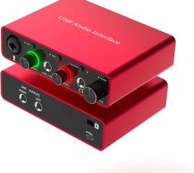 USB Audio interface solo 24bit/192kHz