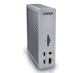 CalDigit TS4 1 till 18 USB-C Docking station kompatibel med Thunderbolt 4 och 3, USB4 stöd för M1 och M2