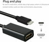 USB C till HDMI adapter 4K i 30Hz 10cm svart