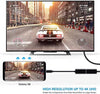 USB C till HDMI adapter 4K i 30Hz 10cm svart