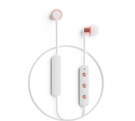 SUDIO TIO trådlösa hörlurar med mikrofon, vit