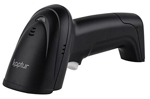 Advanced Plus 1D Streckkodsskanner Kabelbunden 1D Laser Svart/Grå Handskanner USB, RJ45, Svart, KP1102