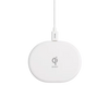 Wireless charger, 10 W, USB-C, Qi certified, white