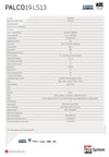 Full HD TV 19 tum 12V DC 100-240V för båt husvagn husbil DVB-T2 DVB-S2 VESA 100x100 PALCO 19LS13