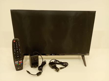 Full HD Smart TV 22tum 12V DC 100-240V för båt husvagn husbil DVB-T2 DVB-S2 VESA 100x100 PALCO 22SMART