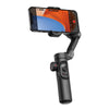 3-Axis Handheld Phone Stabilizer Gimbal for iPhone Gimbal, Smartphone w/Focus Wheel Face/Object Tracking for iPhone/Android Foldable
