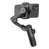 3-Axis Handheld Phone Stabilizer Gimbal for iPhone Gimbal, Smartphone w/Focus Wheel Face/Object Tracking for iPhone/Android Foldable