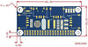 USB HUB HAT med 4 portar för Raspberry Pi Zero/A+/B/B+/2/3 – Stöd för USB-A och seriell felsökning via USB till UART