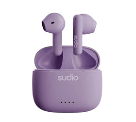 SUDIO Hörlur In-Ear A1 True Wireless - Lila