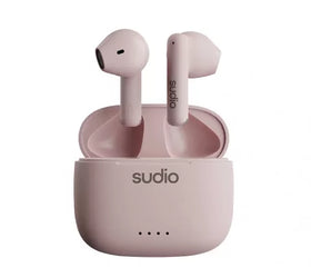 SUDIO Hörlur In-Ear A1 True Wireless - Rosa