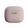 SUDIO Hörlur In-Ear A1 True Wireless - Rosa