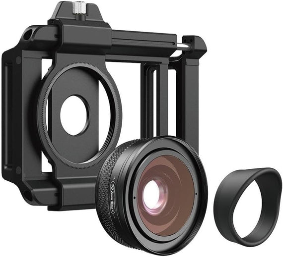 APEXEL 10-20X Makrolins för Mobiltelefoner, Fotolinskit med Universalclips