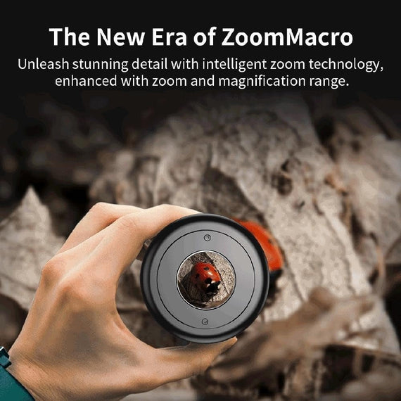 APEXEL 10-20X Makrolins för Mobiltelefoner, Fotolinskit med Universalclips