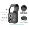 APEXEL 200x Phone Microscope, Mini Pocket Microscope, 6 LED Light Guides, 2 Levels of Brightness Adjustment, Magnification Phone Camera Macro Lens Kit