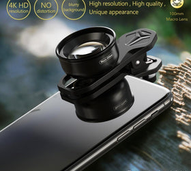 APEXEL HD100mm Macro Lens for smart phone APL-HB100MM