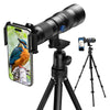 APEXEL Telecular 20–60x professionellt kompakt zoomobjektiv för smartphones