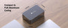 AV Access Dockningsstation och KVM-switch 2 till 3 DP till DP, 8K60Hz, 5x USB-A, 1x USB-C PD, 3.5mm AUX, SD-kortplats och 1Gbps ethernet