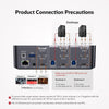 AV Access Dockningsstation och KVM-switch 2 till 3 DP till DP, 8K60Hz, 5x USB-A, 1x USB-C PD, 3.5mm AUX, SD-kortplats och 1Gbps ethernet