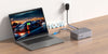 AV Access iDock B23 8K KVM-switch dockningsstation 2 till 3, stationär + bärbar dator till tre skärmar, (100W PD), 12-i-1, 8K@60Hz/4K@165Hz/1440P@240Hz