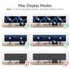 AV Access iDock B23 8K KVM-switch dockningsstation 2 till 3, stationär + bärbar dator till tre skärmar, (100W PD), 12-i-1, 8K@60Hz/4K@165Hz/1440P@240Hz