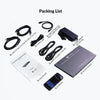 AV Access iDock B30 Dockningsstation och KVM-switch 3 till 2, Dual 4K Monitor för laptop + 2st Desktop-PCs, 4K@60Hz, 5xUSB-A, 1G Ethernet, 65W laddning för laptop, Ljud/Mikrofon, EDID