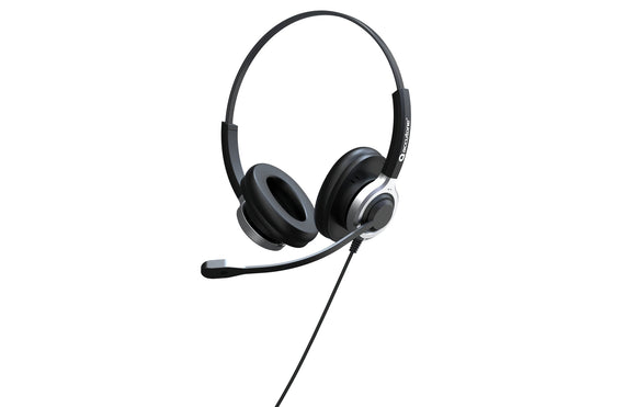Accutone Binauralt Trådbundet Headset