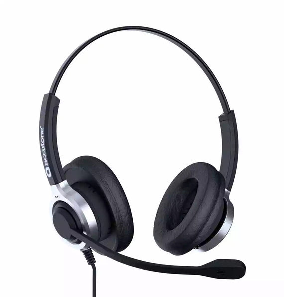 Accutone Binauralt Trådbundet Headset