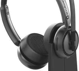 Accutone Sonar 85 Bluetooth Wireless Headset with mic Bluetooth Headset with Active Noise Cancelling