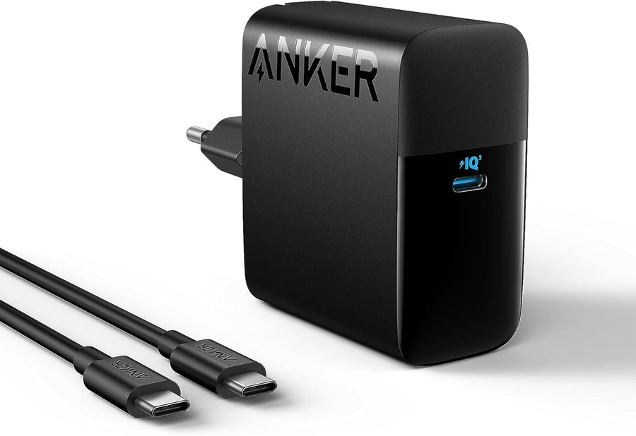 Anker 100W USB-C laddare, PIQ 3.0 kompakt snabbladdare
