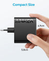 Anker 100W USB-C laddare, PIQ 3.0 kompakt snabbladdare