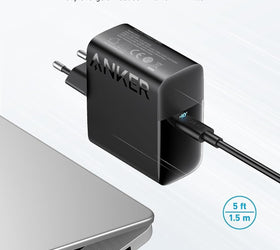 Anker 100W USB-C laddare, PIQ 3.0 kompakt snabbladdare