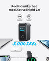 Anker 140W USB-C 4-Port Multi-Devices GaN Charger, Touch Control, Compatible with MacBook, iPhone 17/16/15, Samsung, Pixel and More